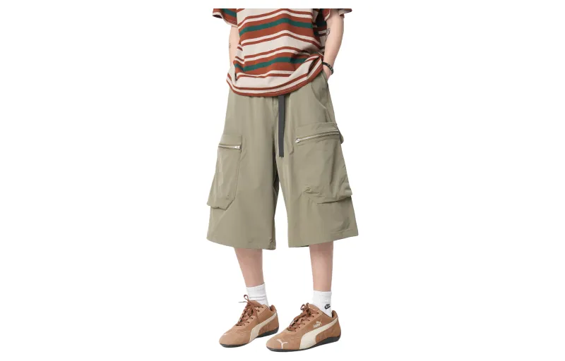 CREAZIONI LA FANTASIA E MOBILE Cargo Shorts Unisex-19
