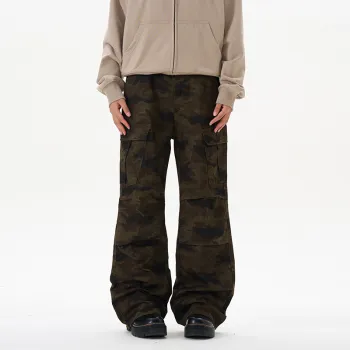 CREAZIONI LA FANTASIA E MOBILE Jeans Unisex Camouflage