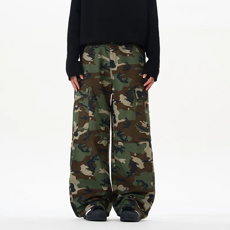 CREAZIONI LA FANTASIA E MOBILE Jeans Unisex Camouflage-1