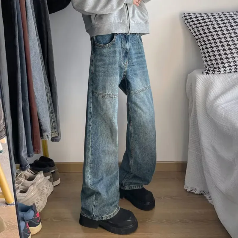 CREAZIONI LA FANTASIA E MOBILE Jeans Unisex Blue-4