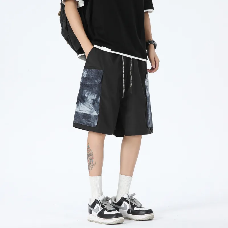 CREAZIONI LA FANTASIA E MOBILE Cargo Shorts Unisex-3