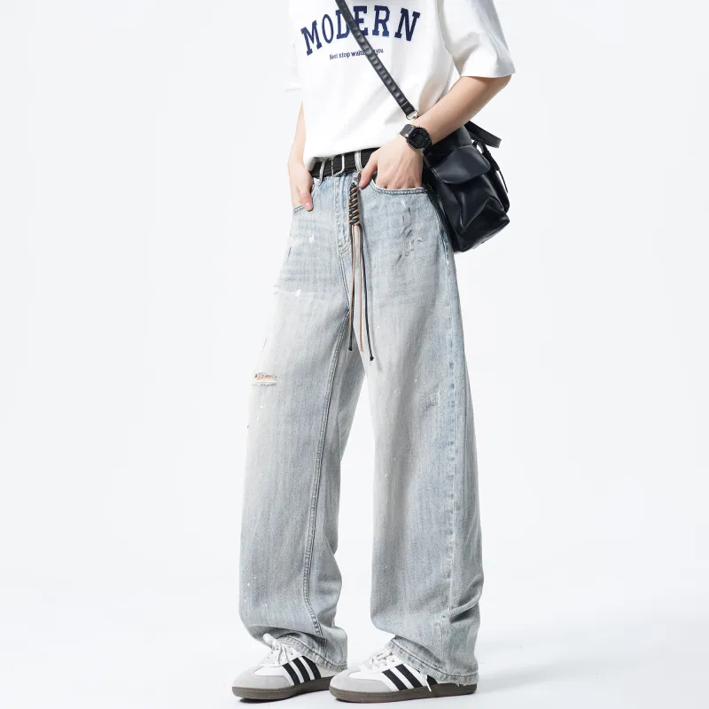 CREAZIONI LA FANTASIA E MOBILE Jeans Unisex Light Blue-4