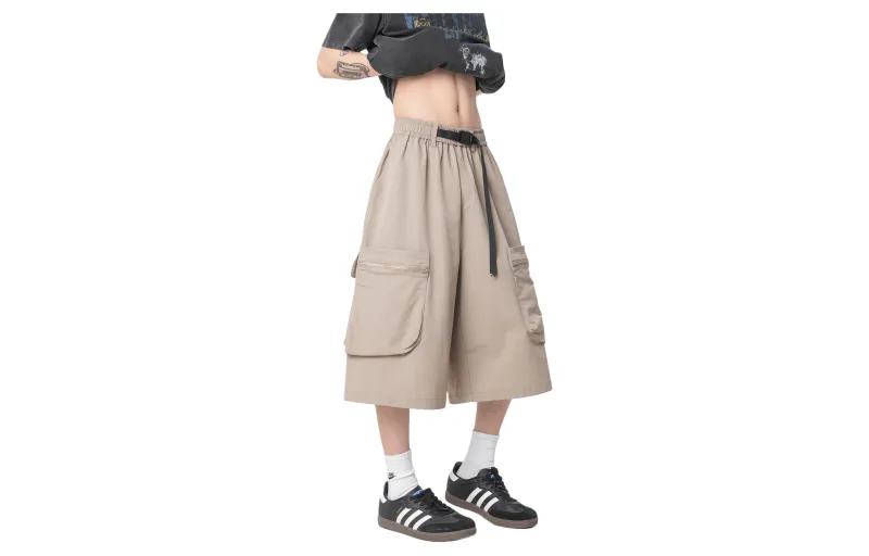 CREAZIONI LA FANTASIA E MOBILE Cargo Shorts Unisex-14