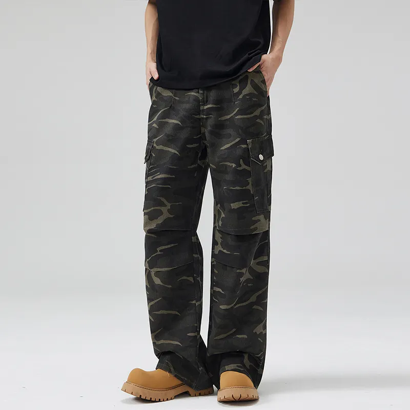 CREAZIONI LA FANTASIA E MOBILE Jeans Unisex Camouflage-2