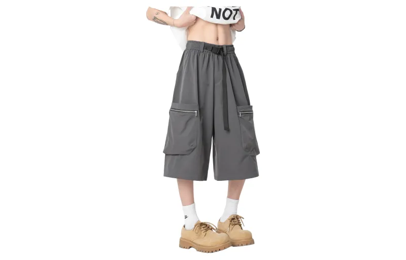 CREAZIONI LA FANTASIA E MOBILE Cargo Shorts Unisex-2