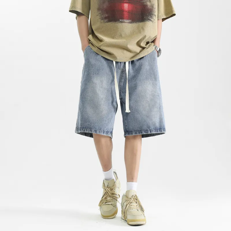 CREAZIONI LA FANTASIA E MOBILE Denim Shorts Unisex-19