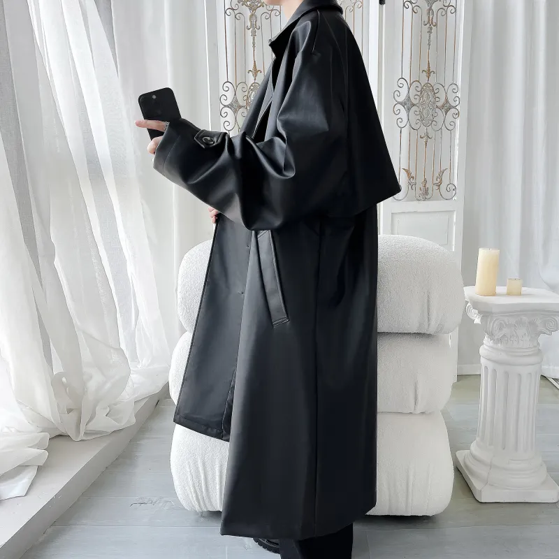 CREAZIONI LA FANTASIA E MOBILE Leather Jacket Unisex-2