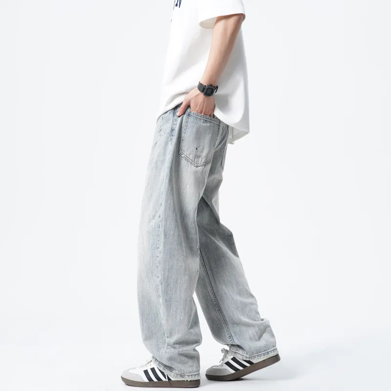 CREAZIONI LA FANTASIA E MOBILE Jeans Unisex Light Blue-5