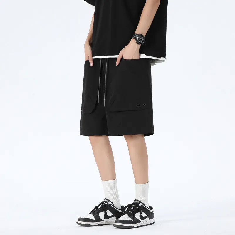 CREAZIONI LA FANTASIA E MOBILE Cargo Shorts Unisex-3