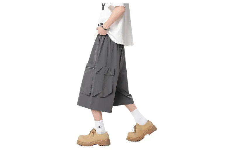 CREAZIONI LA FANTASIA E MOBILE Cargo Shorts Unisex-3