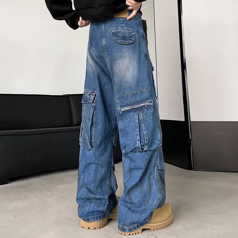 CREAZIONI LA FANTASIA E MOBILE Jeans Unisex Blue-6