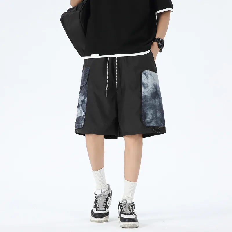 CREAZIONI LA FANTASIA E MOBILE Cargo Shorts Unisex-5