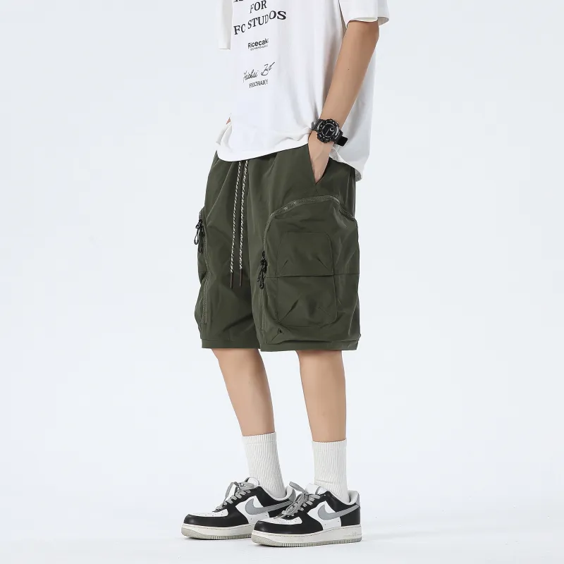 CREAZIONI LA FANTASIA E MOBILE Cargo Shorts Unisex-9