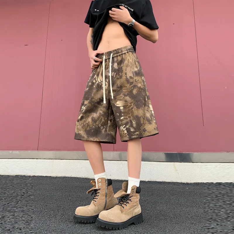 CREAZIONI LA FANTASIA E MOBILE Denim Shorts Unisex-3
