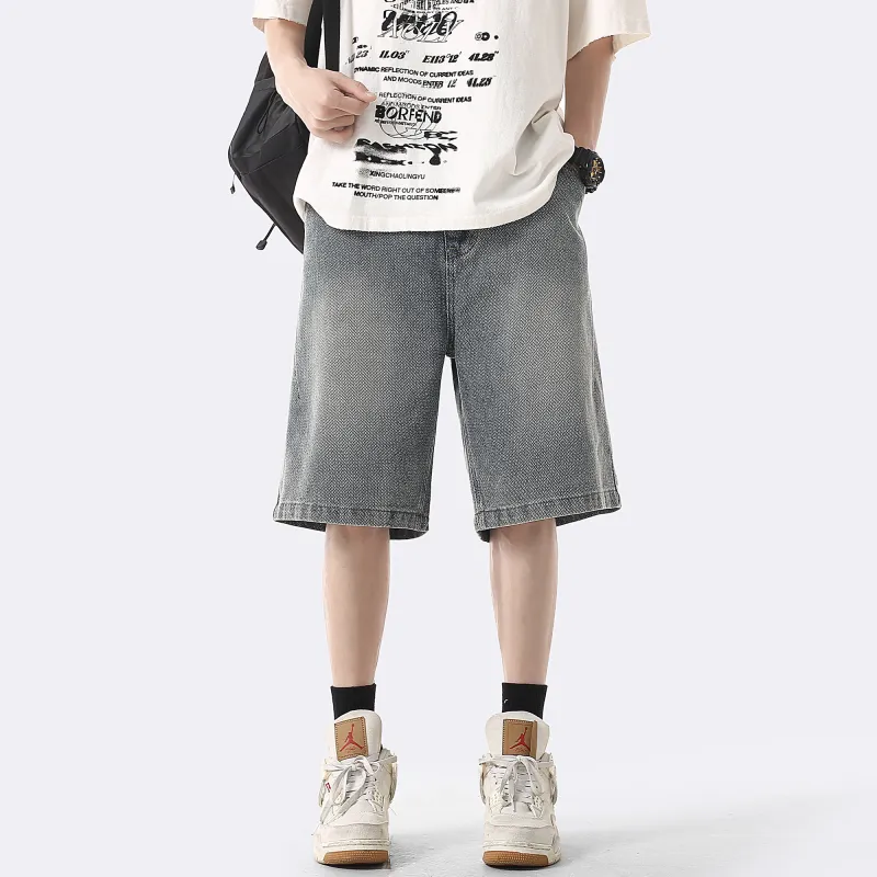 CREAZIONI LA FANTASIA E MOBILE Denim Shorts Unisex-20