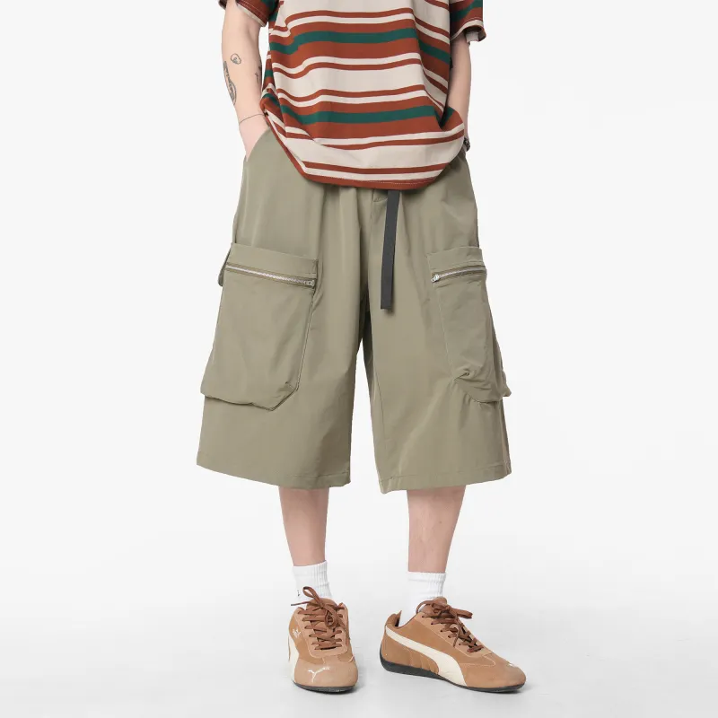 CREAZIONI LA FANTASIA E MOBILE Cargo Shorts Unisex-21
