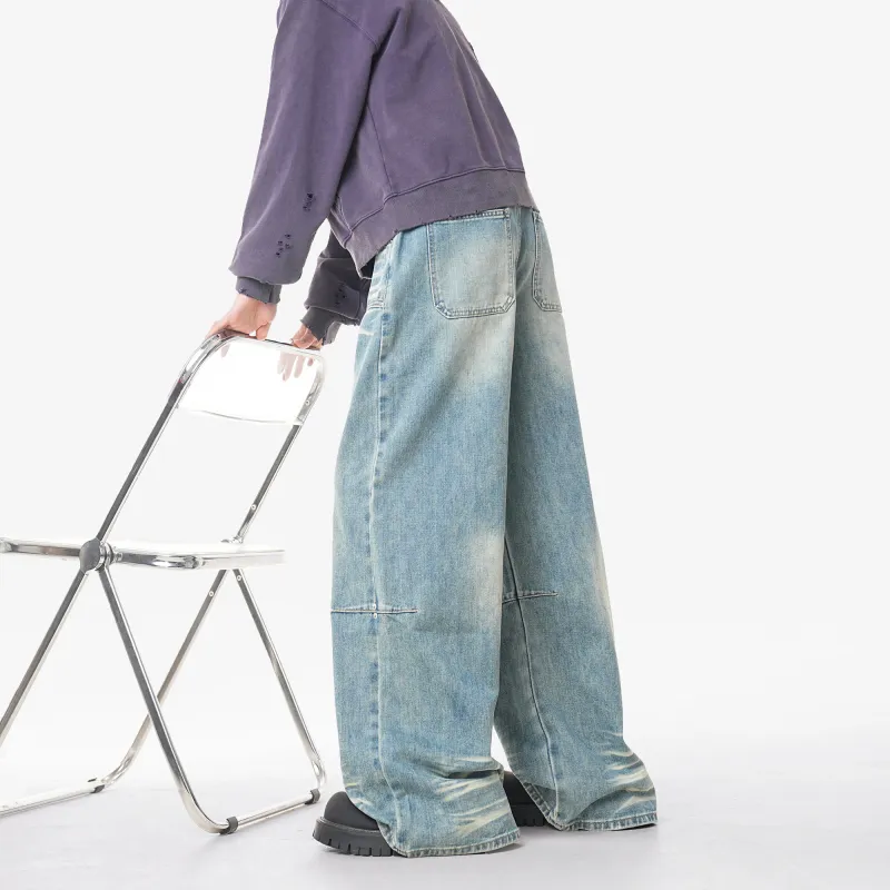 CREAZIONI LA FANTASIA E MOBILE Jeans Unisex Ice Blue-4