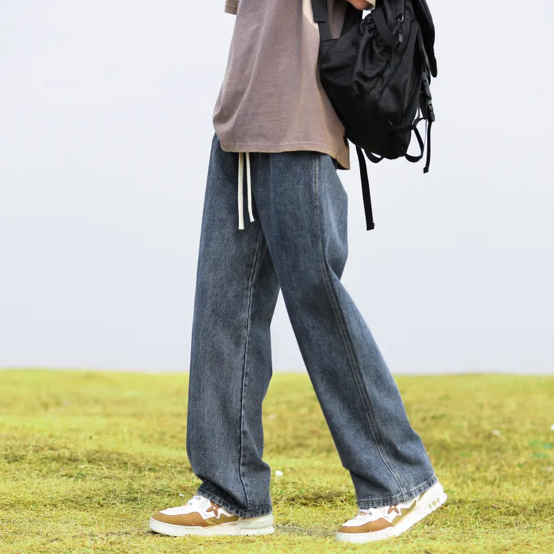 CREAZIONI LA FANTASIA E MOBILE Jeans Unisex Blue Gray-6