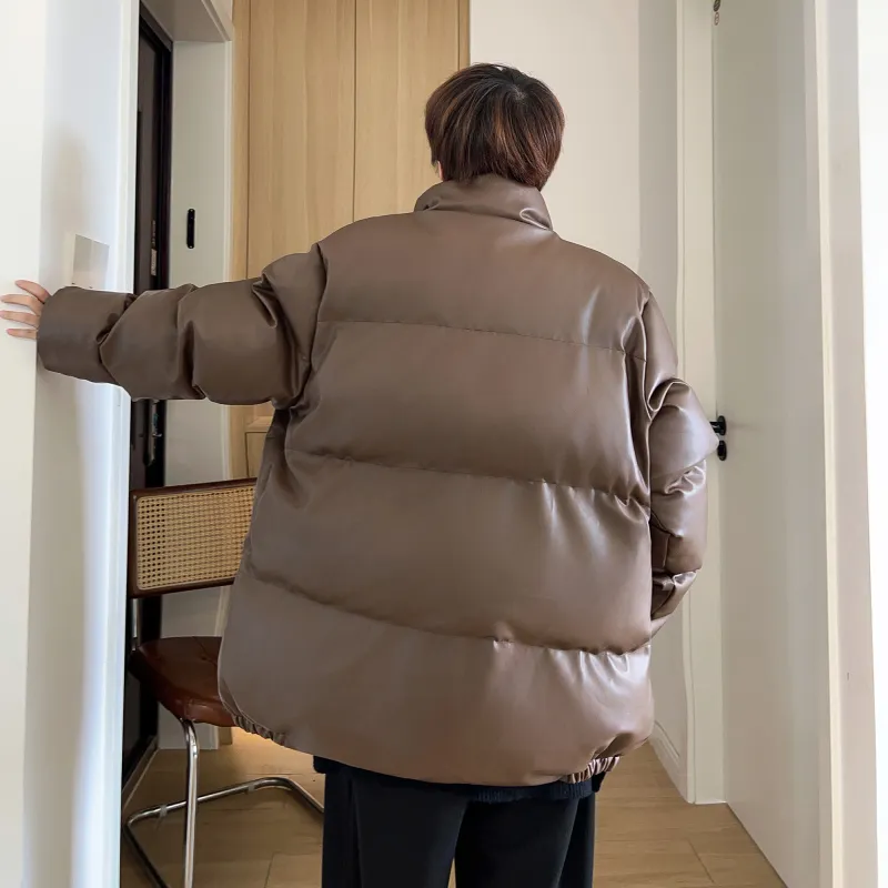 CREAZIONI LA FANTASIA E MOBILE Leather Jacket Unisex-13