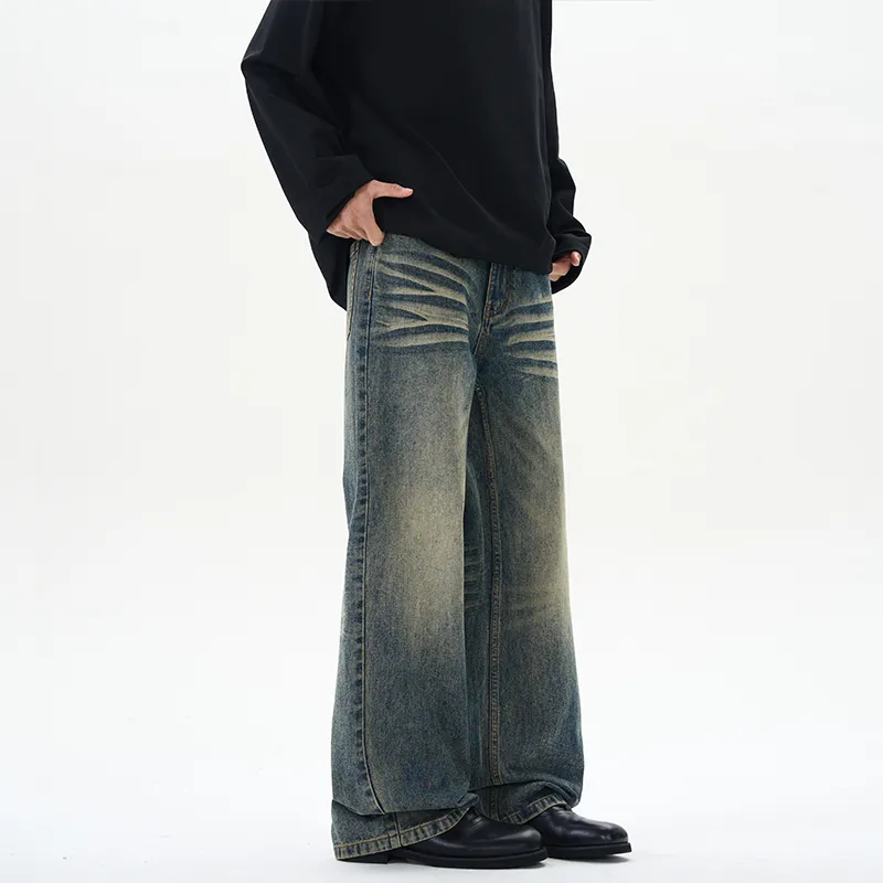 CREAZIONI LA FANTASIA E MOBILE Jeans Unisex Vintage Blue-3