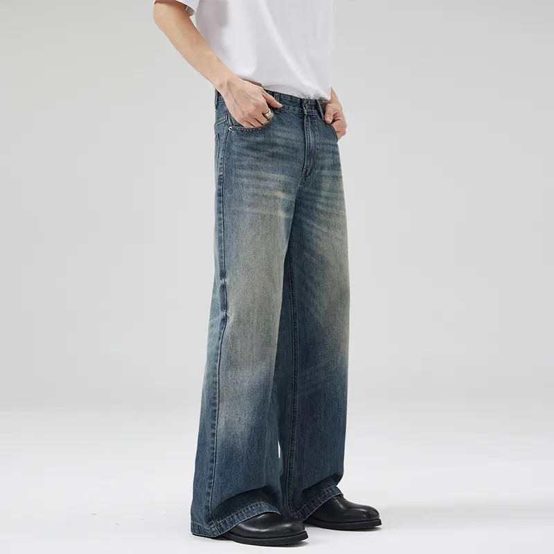 CREAZIONI LA FANTASIA E MOBILE Jeans Unisex Vintage Blue-3