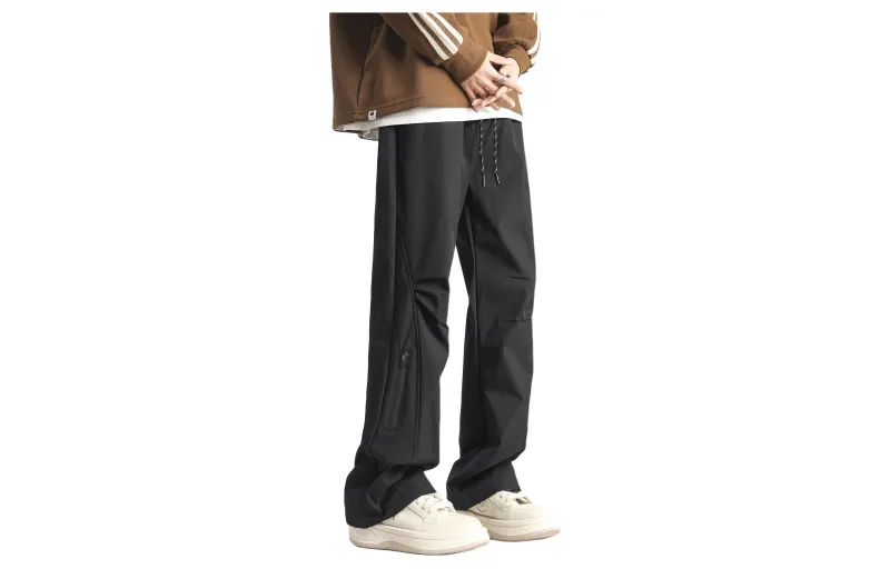 CREAZIONI LA FANTASIA E MOBILE Casual Pants Unisex Black-1