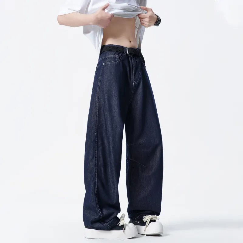 CREAZIONI LA FANTASIA E MOBILE Jeans Unisex Dark Blue-4