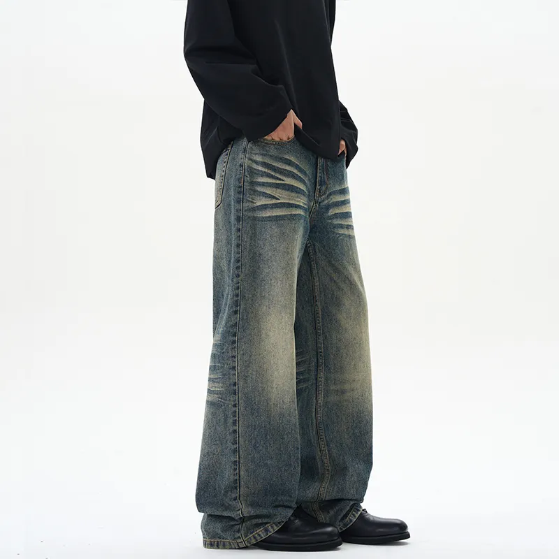 CREAZIONI LA FANTASIA E MOBILE Jeans Unisex Vintage Blue-2