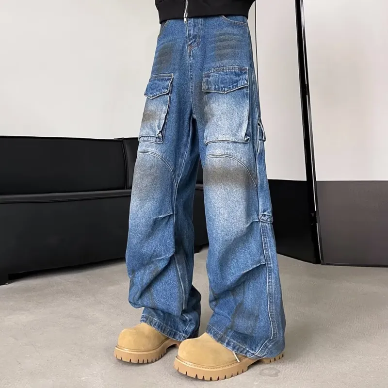 CREAZIONI LA FANTASIA E MOBILE Jeans Unisex Blue-5