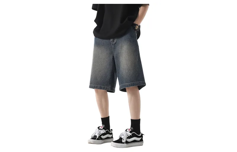 CREAZIONI LA FANTASIA E MOBILE Denim Shorts Unisex-23