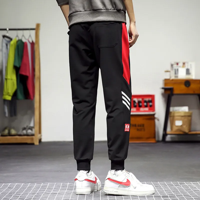 CREAZIONI LA FANTASIA E MOBILE Casual Pants Unisex Red-5