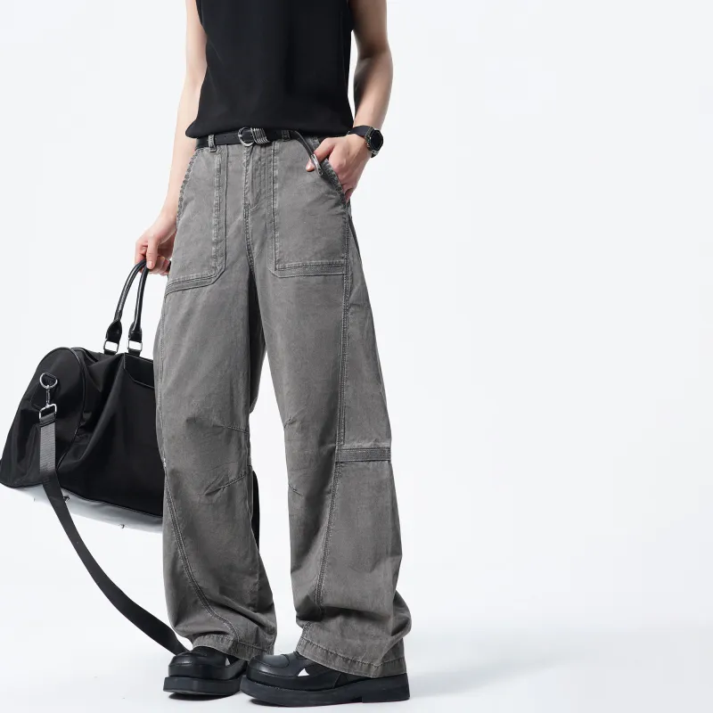 CREAZIONI LA FANTASIA E MOBILE Jeans Unisex Gray-4
