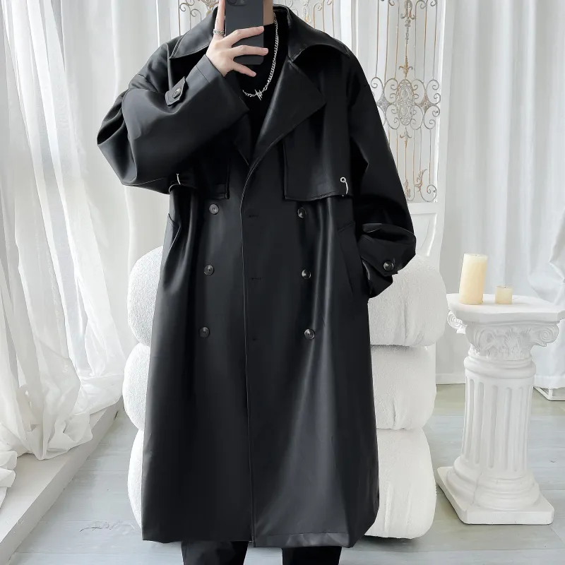 CREAZIONI LA FANTASIA E MOBILE Leather Jacket Unisex-4