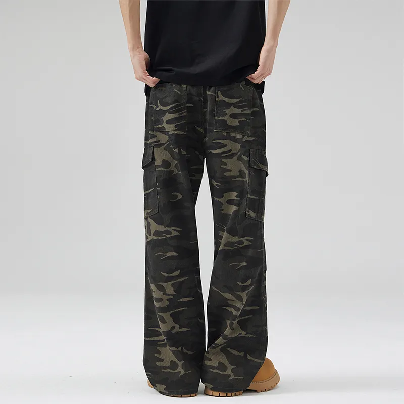 CREAZIONI LA FANTASIA E MOBILE Jeans Unisex Camouflage-5