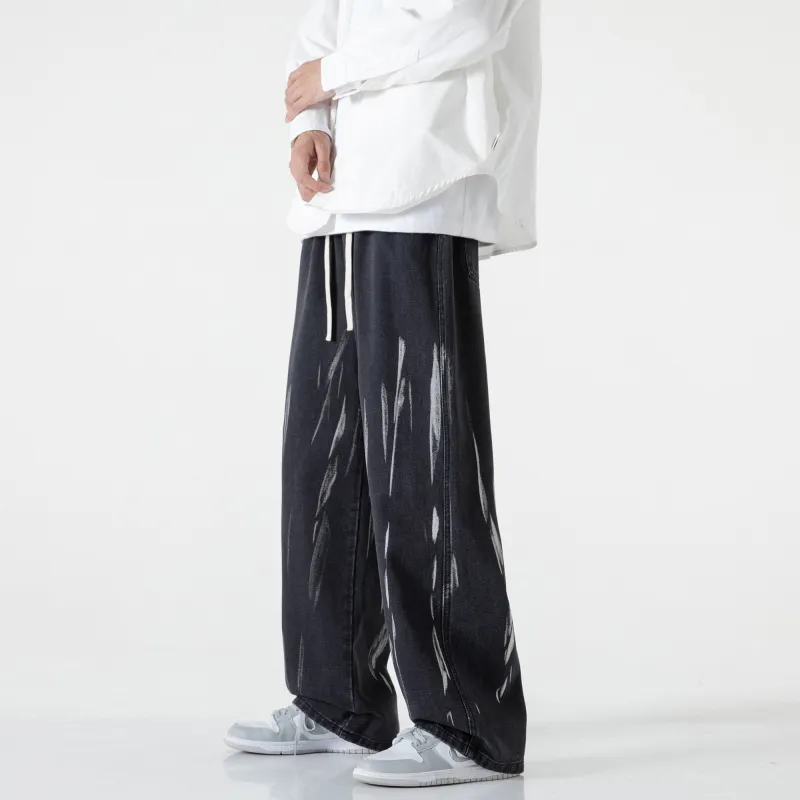 CREAZIONI LA FANTASIA E MOBILE Jeans Unisex Black-3
