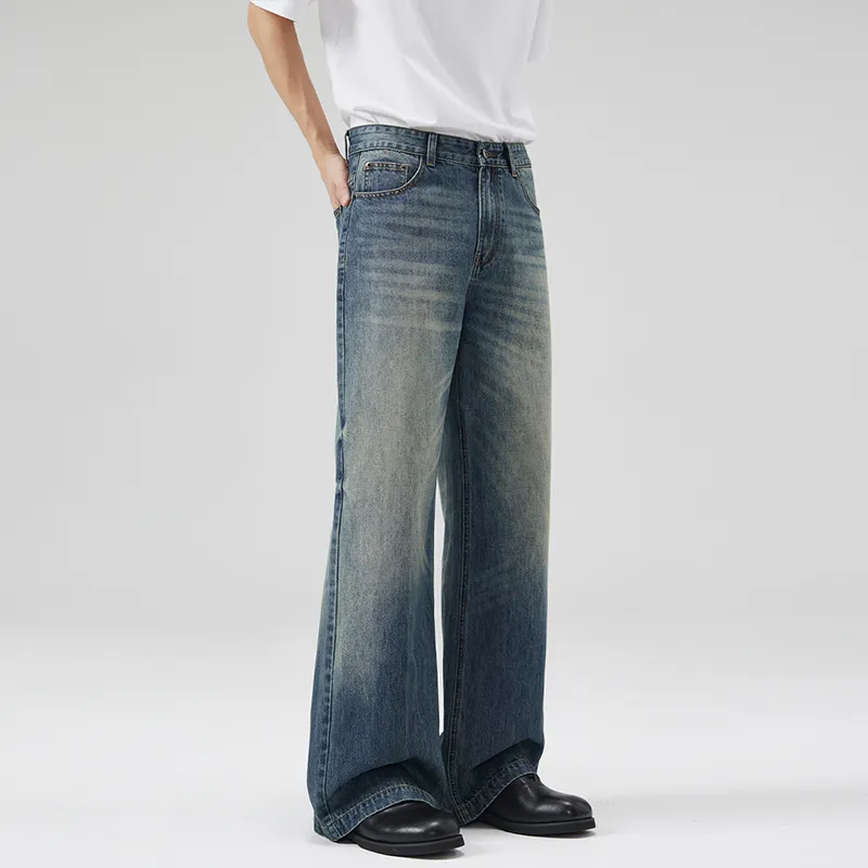 CREAZIONI LA FANTASIA E MOBILE Jeans Unisex Vintage Blue-2