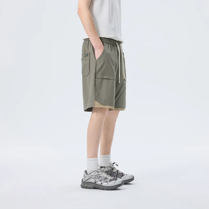 CREAZIONI LA FANTASIA E MOBILE Casual Shorts Unisex-16