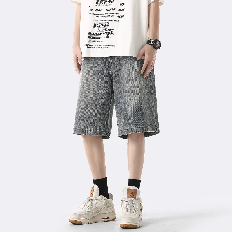 CREAZIONI LA FANTASIA E MOBILE Denim Shorts Unisex-18