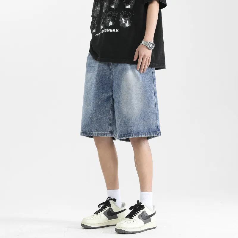 CREAZIONI LA FANTASIA E MOBILE Denim Shorts Unisex-17