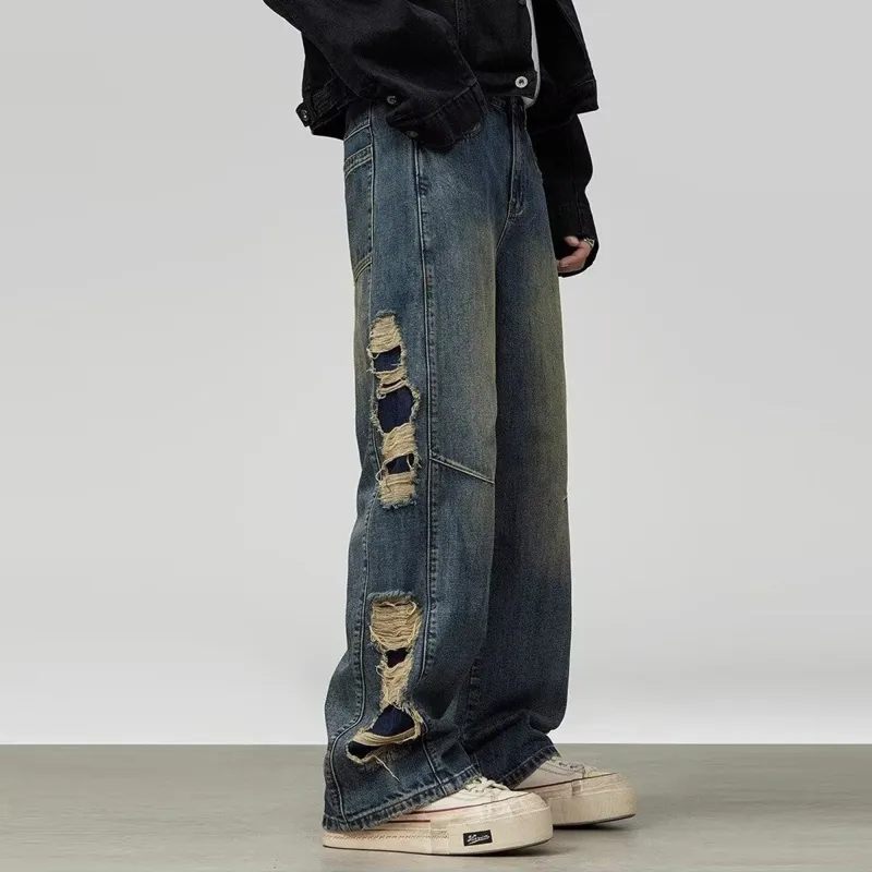 CREAZIONI LA FANTASIA E MOBILE Jeans Unisex Blue-6