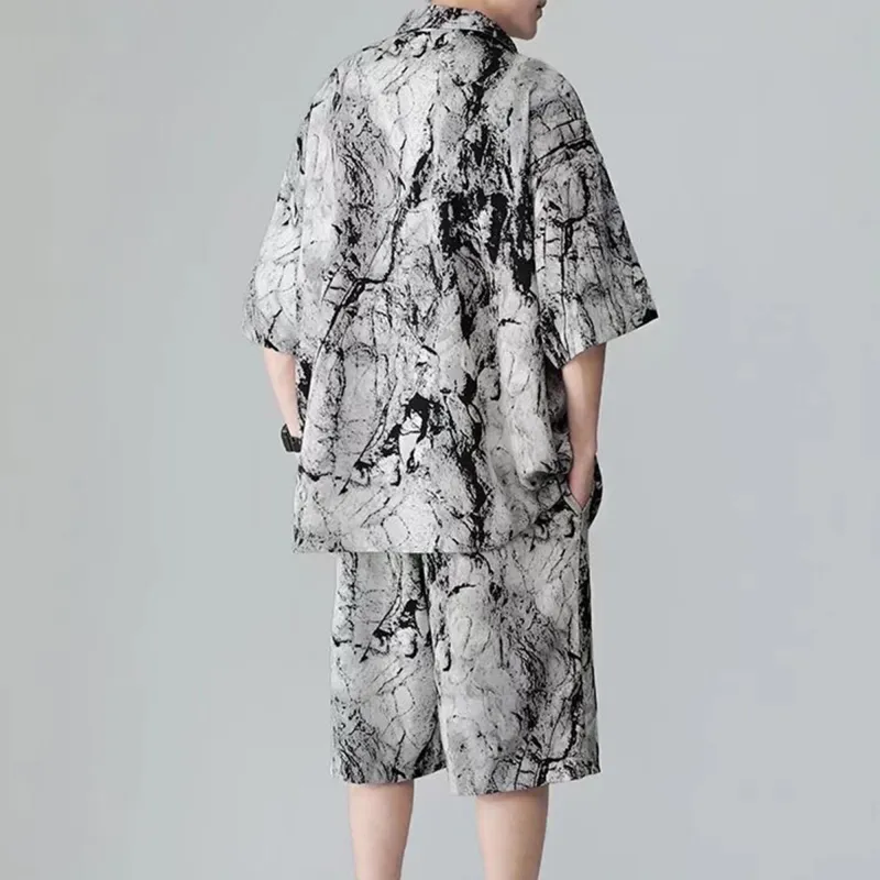 CREAZIONI LA FANTASIA E MOBILE Shirt Matching Set Unisex Gray-3