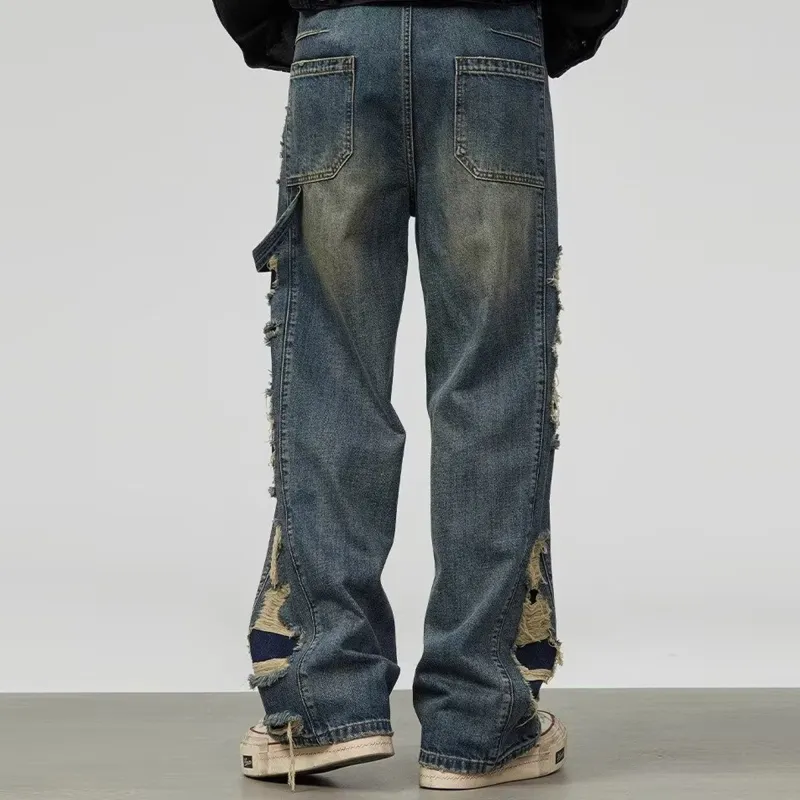 CREAZIONI LA FANTASIA E MOBILE Jeans Unisex Blue-5