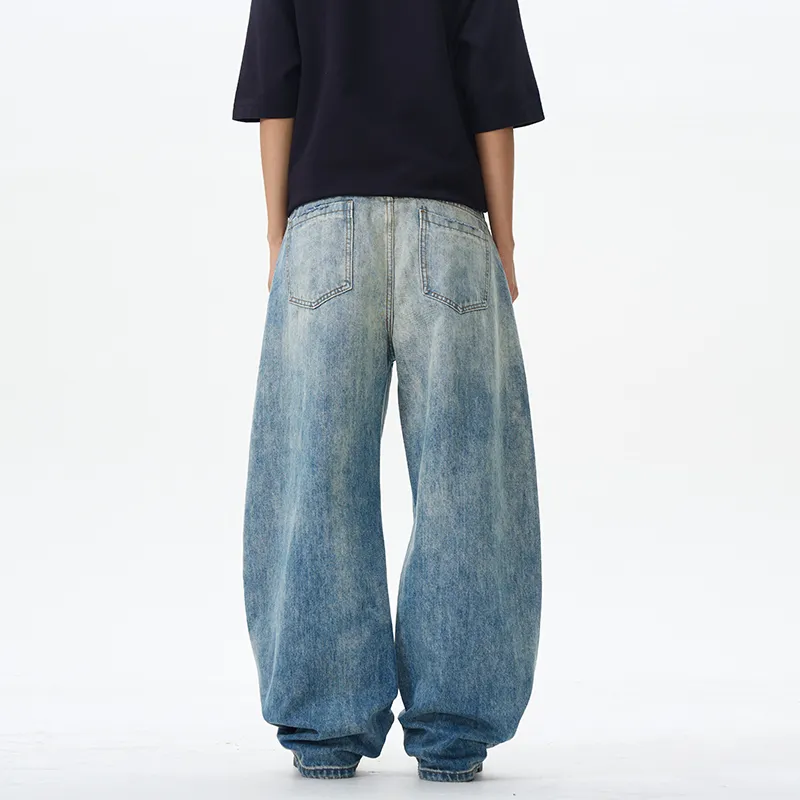 CREAZIONI LA FANTASIA E MOBILE Jeans Unisex Blue-5
