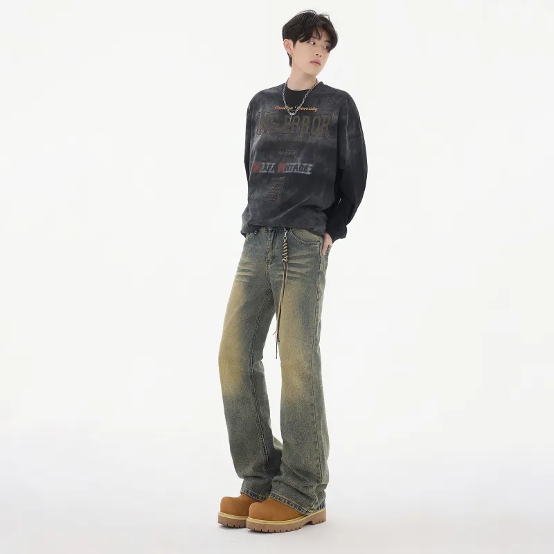 CREAZIONI LA FANTASIA E MOBILE Jeans Unisex Vintage Blue-6