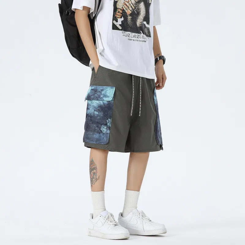 CREAZIONI LA FANTASIA E MOBILE Cargo Shorts Unisex-10