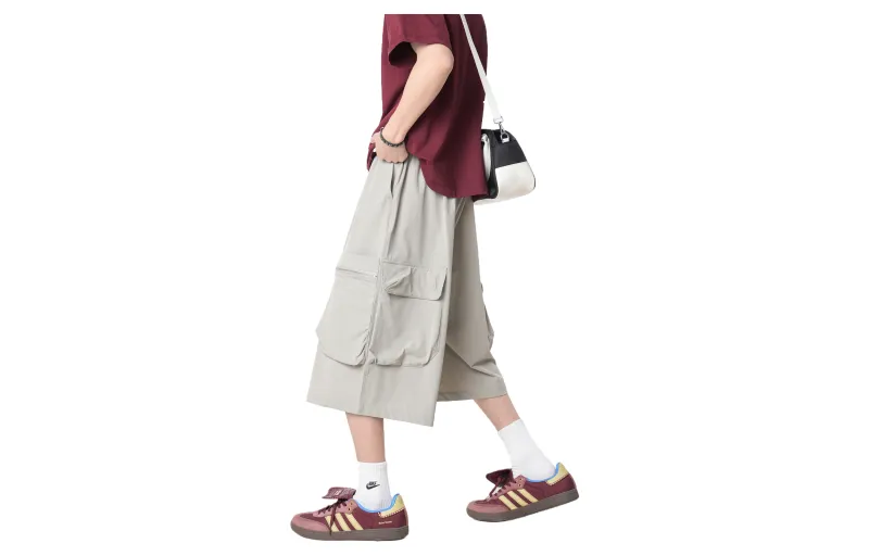 CREAZIONI LA FANTASIA E MOBILE Cargo Shorts Unisex-9