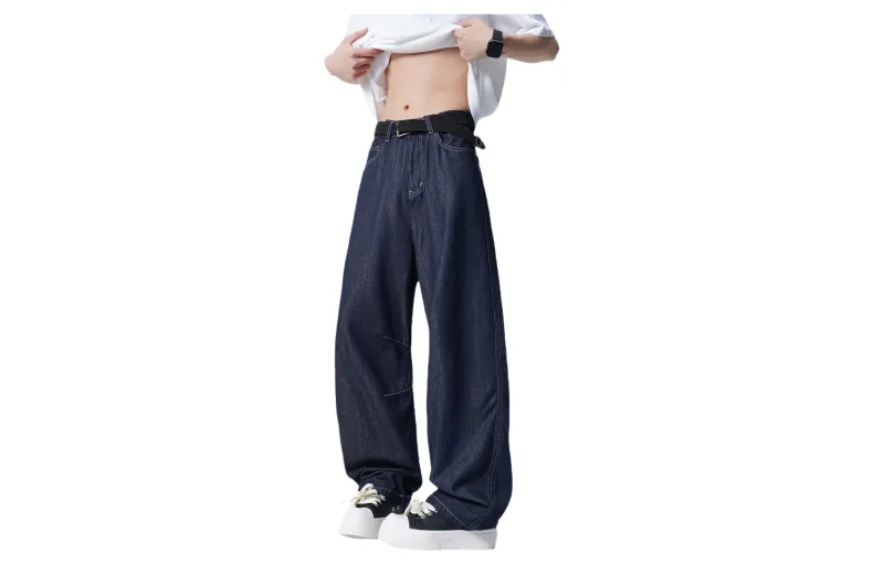 CREAZIONI LA FANTASIA E MOBILE Jeans Unisex Dark Blue-1