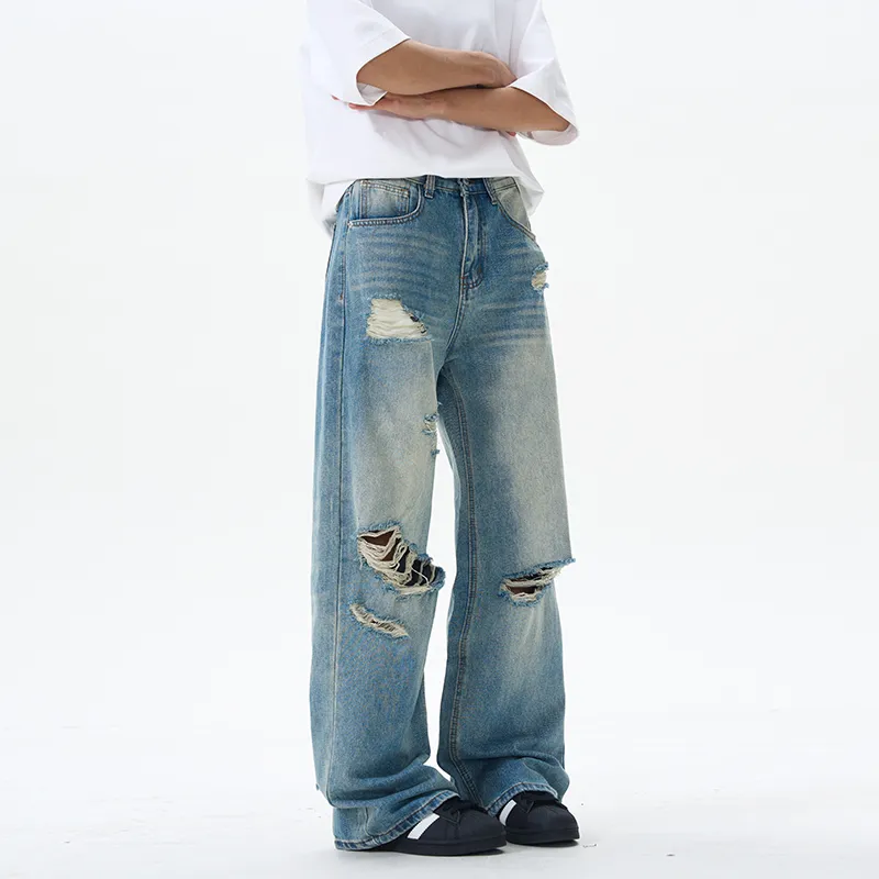 CREAZIONI LA FANTASIA E MOBILE Jeans Unisex Blue-5