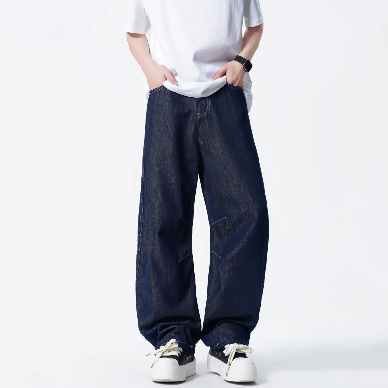 CREAZIONI LA FANTASIA E MOBILE Jeans Unisex Dark Blue-3