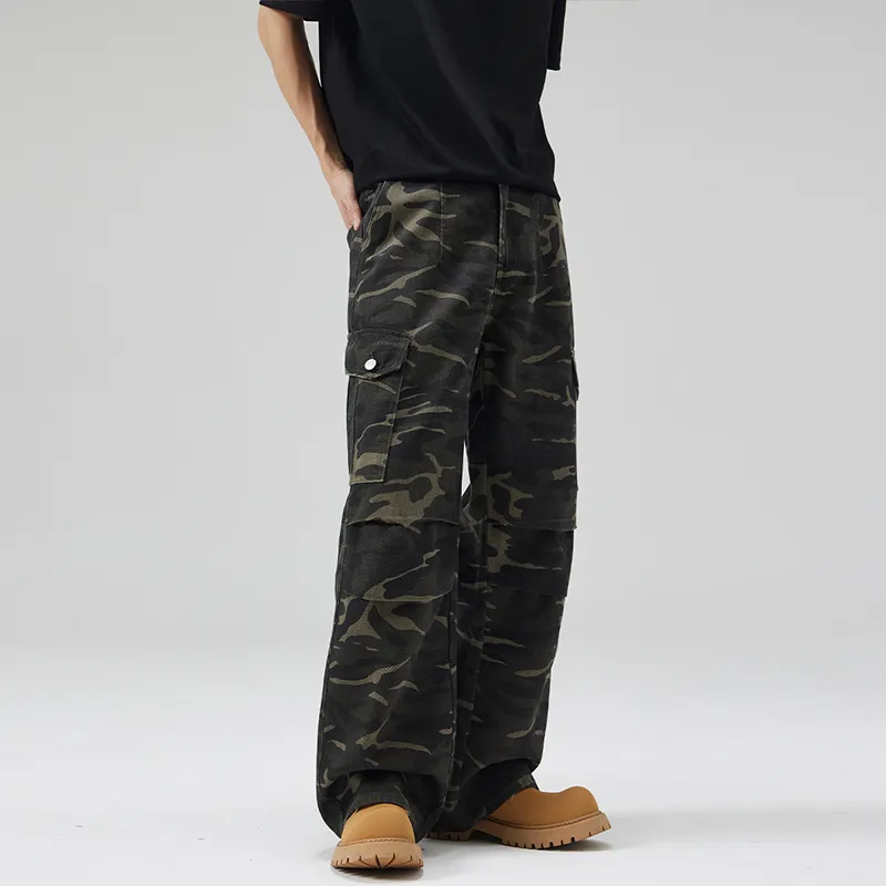 CREAZIONI LA FANTASIA E MOBILE Jeans Unisex Camouflage-4